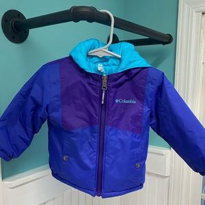 Reversible Columbia winter coat